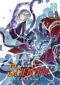 Book Cover for A Certain Scientific Accelerator. Volume 8 by Kazuma Kamachi