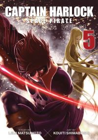 Book Cover for Captain Harlock Volume 5 by Reiji Matsumoto