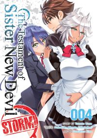 Book Cover for The Testament of Sister New Devil Storm!. Volume 4 by Tetsuto Uesu