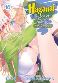 Book Cover for Haganai Volume 16 by Yomi Hirasaka