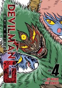 Book Cover for Devilman Grimoire. Volume 4 by Go Nagai