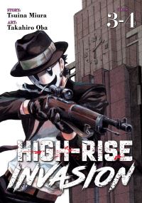 Book Cover for High-Rise Invasion. Vol. 3-4 by Tsuina Miura