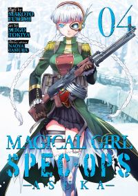 Book Cover for Magical Girl Special Ops Asuka. Vol. 4 by Makoto Fukami