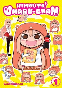 Book Cover for Himouto! Umaru-Chan. Volume 1 by Sankakuhead