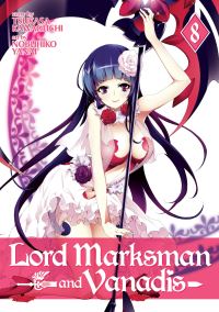 Book Cover for Lord Marksman and Vanadis. Volume 8 by Tsukasa Kawaguchi