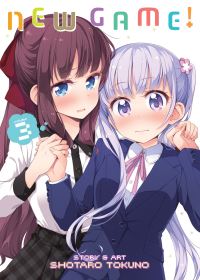 Book Cover for New Game!. Volume 3 by Shoutarou Tokunou