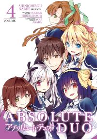 Book Cover for Absolute Duo. Volume 4 by Takumi Hiragiboshi