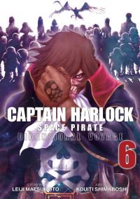 Book Cover for Captain Harlock Volume 6 by Reiji Matsumoto