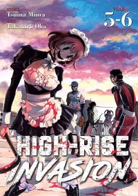 Book Cover for High-Rise Invasion. Volume 5-6 by Tsuina Miura