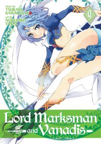 Book Cover for Lord Marksman and Vanadis. Volume 9 by Tsukasa Kawaguchi