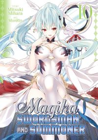 Book Cover for Magika Swordsman and Summoner. Volume 10 by Mitsuki Mihara