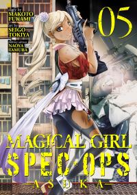 Book Cover for Magical Girl Special Ops Asuka. Vol. 5 by Makoto Fukami
