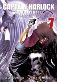 Book Cover for Captain Harlock Volume 7 by Reiji Matsumoto