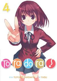 Book Cover for Toradora!. Volume 4 by Yuyuko Takemiya