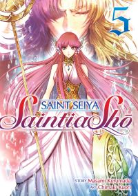 Book Cover for Saintia Sho. Volume 5 by Masami Kurumada