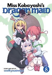 Book Cover for Miss Kobayashi's Dragon Maid. Volume 8 by Coolkyousinnjya