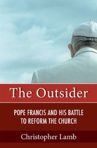 Book Cover for The Outsider by Christopher Lamb