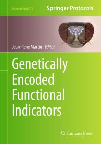 Book Cover for Genetically Encoded Functional Indicators by JeanRené Martin