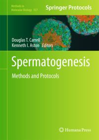 Book Cover for Spermatogenesis by Douglas T Carrell, Kenneth I Aston
