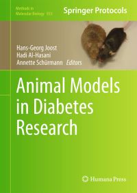 Book Cover for Animal Models in Diabetes Research by HansGeorg Joost, Hadi AlHasani, Annette Schurmann