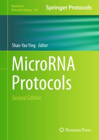Book Cover for MicroRNA Protocols by ShaoYao Ying