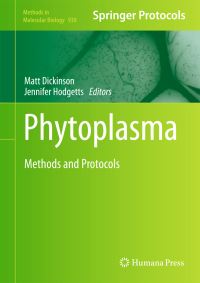 Book Cover for Phytoplasma by Matthew Dickinson, Jennifer Hodgetts