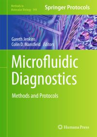 Book Cover for Microfluidic Diagnostics by Gareth Jenkins, Colin D Mansfield