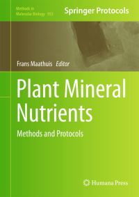 Book Cover for Plant Mineral Nutrients by Frans Maathuis