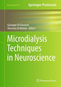 Book Cover for Microdialysis Techniques in Neuroscience by Giuseppe Di Giovanni, Vincenzo Di Matteo