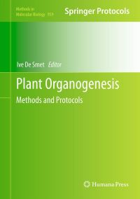 Book Cover for Plant Organogenesis by Ive De Smet