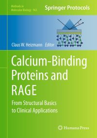 Book Cover for Calcium-Binding Proteins and RAGE by Claus W Heizmann