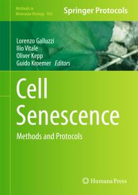 Book Cover for Cell Senescence by Lorenzo Galluzzi