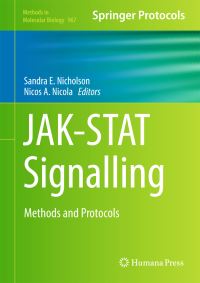 Book Cover for JAK-STAT Signalling by Sandra E Nicholson, Nicos Nicola