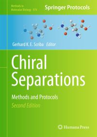 Book Cover for Chiral Separations by Gerhard K E Scriba
