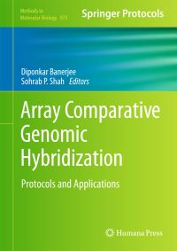 Book Cover for Array Comparative Genomic Hybridization by Diponkar Banerjee, Sohrab P Shah