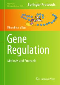Book Cover for Gene Regulation by Minou Bina
