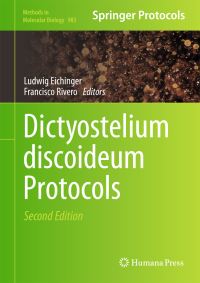 Book Cover for Dictyostelium Discoideum Protocols by Ludwig Eichinger, Francisco RiveroCrespo