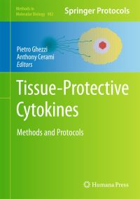 Book Cover for Tissue-Protective Cytokines by P Ghezzi, Anthony Cerami