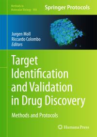 Book Cover for Target Identification and Validation in Drug Discovery by Jürgen Moll, Riccardo Colombo