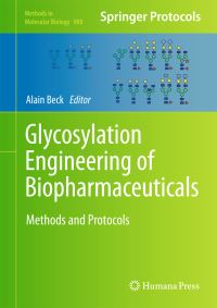 Book Cover for Glycosylation Engineering of Biopharmaceuticals by Alain Beck