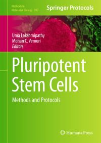 Book Cover for Pluripotent Stem Cells by Uma Lakshmipathy, Mohan C Vemuri