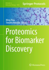 Book Cover for Proteomics for Biomarker Discovery by Ming Zhou, Timothy Daniel Veenstra
