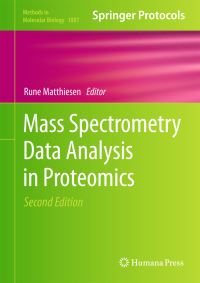 Book Cover for Mass Spectrometry Data Analysis in Proteomics by Rune Matthiesen