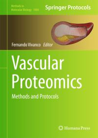Book Cover for Vascular Proteomics by Fernando Vivanco