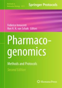 Book Cover for Pharmacogenomics by Federico Innocenti, Ron H N van Schaik