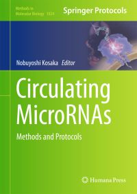 Book Cover for Circulating microRNAs by Nobuyoshi Kosaka