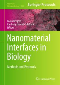 Book Cover for Nanomaterial Interfaces in Biology by Paolo Bergese, Kimberly HamidSchifferli