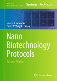 Book Cover for NanoBiotechnology Protocols by Sandra Jean Rosenthal, David W Wright
