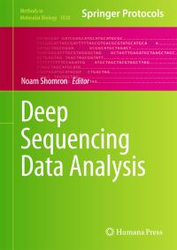 Book Cover for Deep Sequencing Data Analysis by Noam Shomron