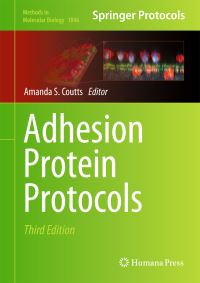 Book Cover for Adhesion Protein Protocols by Amanda S Coutts